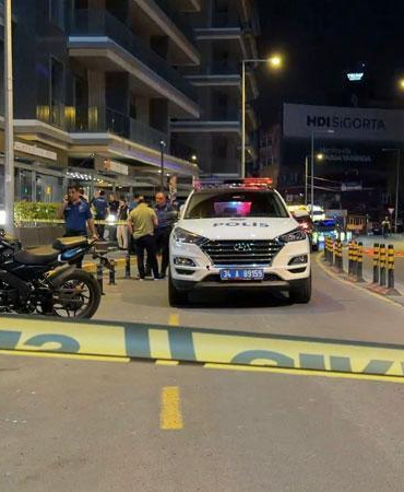 Şişli’de iş yerinin önünde silahlı saldırı: 1 yaralı