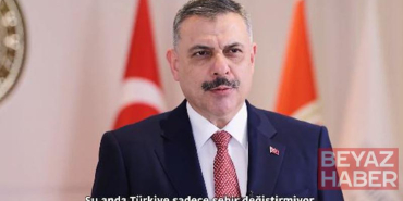 Bakan Çiftçi: Vatandaşlarımızın huzur ve güveni için tüm ekiplerimizle sahadayız