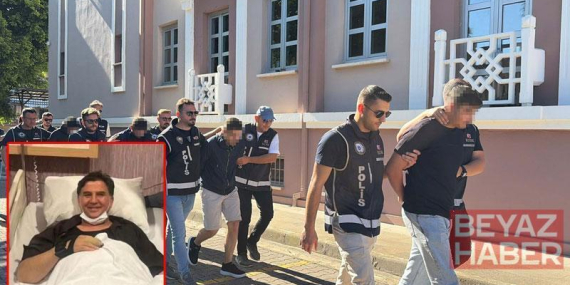 Fethiye Belediye Başkanına silahlı saldırıya ilişkin gözaltı sayısı 6’ya çıktı