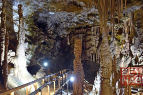 15 milyon yıllık mağarada dinamit titreşimleriyle çökme riskine karşı ‘bütüncül koruma’ önerisi