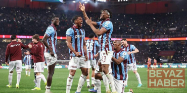 Sezonu 61 golle tamamlayan Trabzonspor, gollerin büyük bölümünü ikinci yarılarda kaydetti