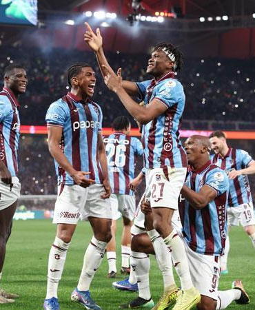 Sezonu 61 golle tamamlayan Trabzonspor, gollerin büyük bölümünü ikinci yarılarda kaydetti
