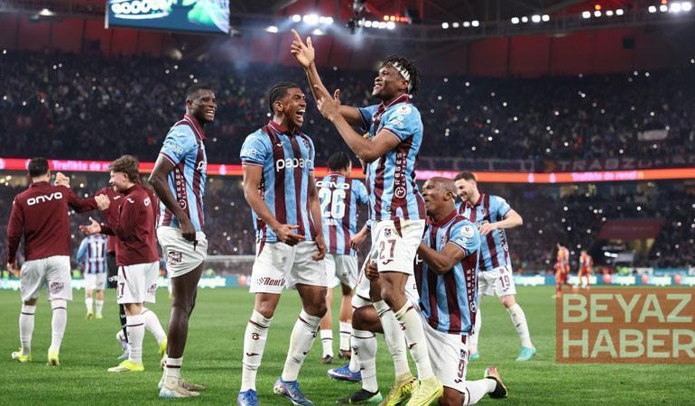 Sezonu 61 golle tamamlayan Trabzonspor, gollerin büyük bölümünü ikinci yarılarda kaydetti
