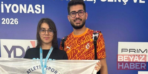 Muğlalı yüzücü Devrim Defne Bilge Türkiye Şampiyonu oldu