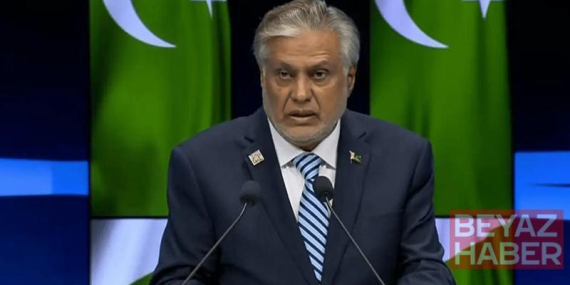 Pakistan Dışişleri Bakanı Dar, ABD’de