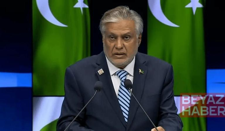Pakistan Dışişleri Bakanı Dar, ABD’de