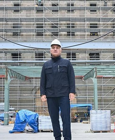 Bakan Ersoy, Haydarpaşa Garı