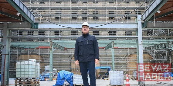 Bakan Ersoy, Haydarpaşa Garı