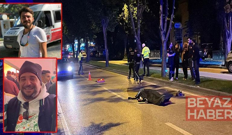 Motosikletiyle refüje çarpıp ölen kuryenin kardeşi de 4 yıl önce motosiklet kazasında ölmüş