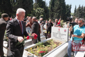 Vali Gül, Edirnekapı Şehitliği
