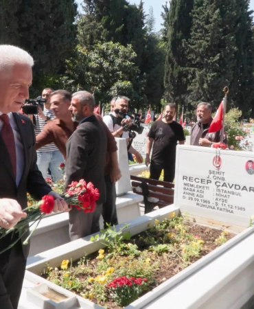 Vali Gül, Edirnekapı Şehitliği