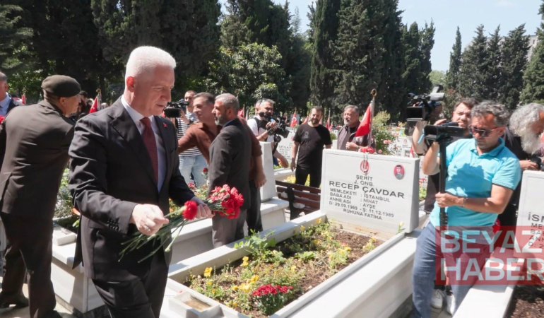 Vali Gül, Edirnekapı Şehitliği