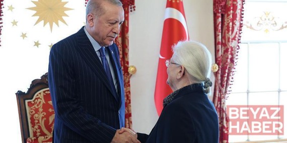 Cumhurbaşkanı Erdoğan, Adnan Menderes ve dava arkadaşlarının ailelerini kabul etti