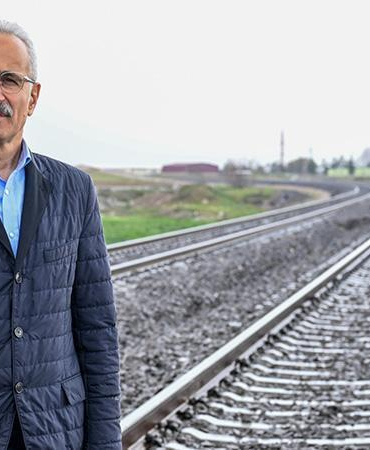 Bakan Uraloğlu: Mersin limanları, ticaret yollarına yüksek hızda bağlanacak