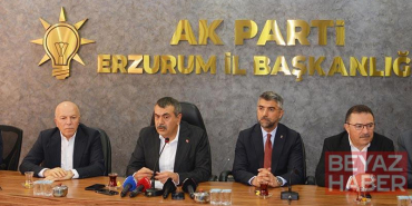 Bakan Tekin: Bu olayın hiçbir yerinde AK Parti’li ya da Cumhur İttifakı