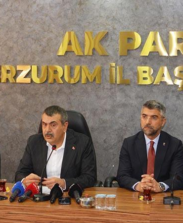 Bakan Tekin: Bu olayın hiçbir yerinde AK Parti’li ya da Cumhur İttifakı