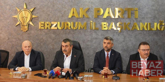 Bakan Tekin: Bu olayın hiçbir yerinde AK Parti’li ya da Cumhur İttifakı