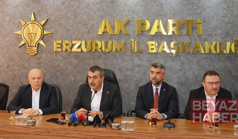Bakan Tekin: Bu olayın hiçbir yerinde AK Parti’li ya da Cumhur İttifakı