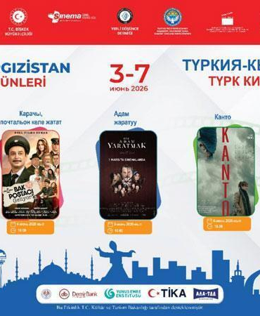 Türk sineması, Kırgız seyirci ile buluşacak