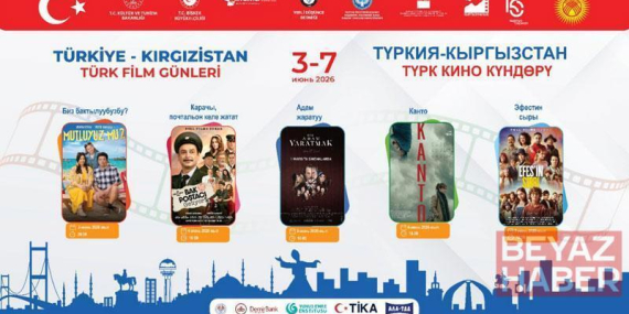 Türk sineması, Kırgız seyirci ile buluşacak