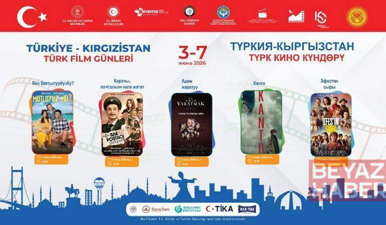 Türk sineması, Kırgız seyirci ile buluşacak