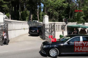 Cumhurbaşkanı Erdoğan, Karacaahmet Mezarlığı