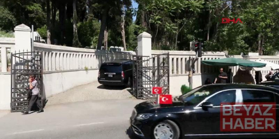 Cumhurbaşkanı Erdoğan, Karacaahmet Mezarlığı