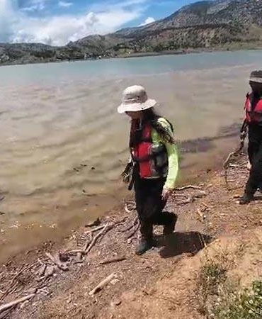 Muş’ta dereye düşen kadını arama çalışmaları Batman’da sürüyor