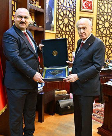 Bahçeli, Kerkük Valisi Muhammed Seman Ağa
