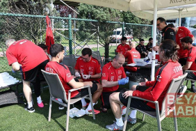 A Milli Futbol Takımı, dayanıklılık testinden geçti