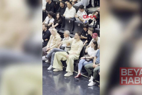 Alperen Şengün, Beşiktaş GAİN-Galatasaray MCT Technic maçını izlemek için Akatlar’da