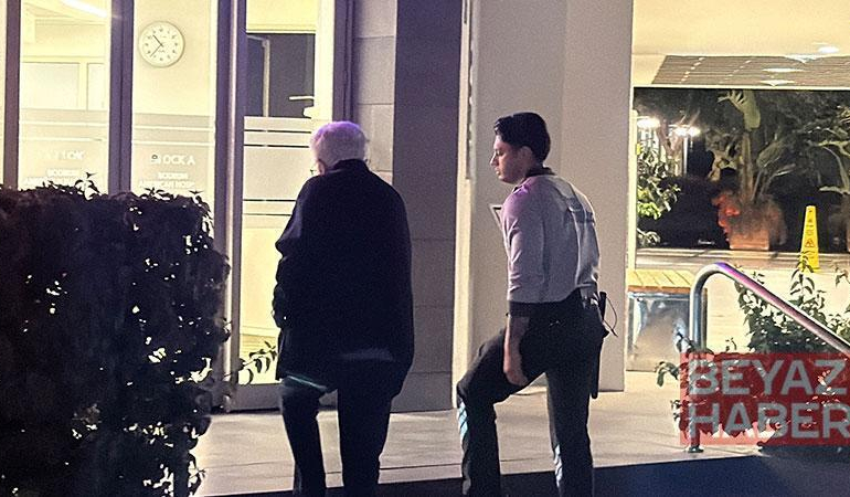 Zülfü Livaneli’nin eşi Ülker Livaneli merdivenden düşerek yaralandı