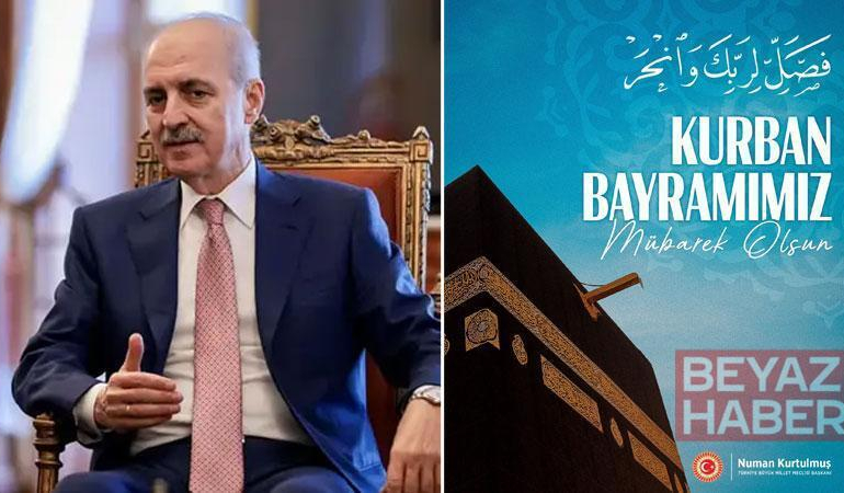 Kurtulmuş: İşgalin gölgesinde bayrama giren kardeşlerimizin yanında durmak vicdani ve İslami sorumluluktur