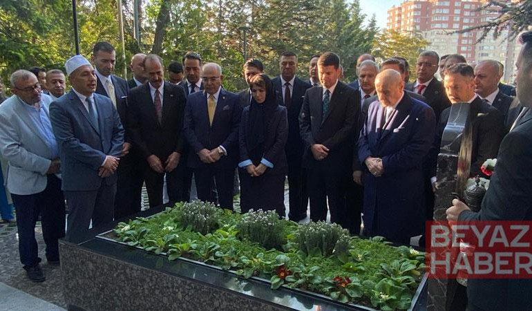 Bahçeli, Türkeş