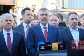 Bakan Çiftçi: Cenabıhak kıyamete kadar bu aziz milleti birlik ve beraberlik içerisinde yaşamayı nasip etsin