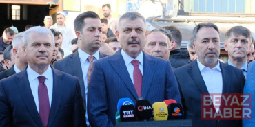Bakan Çiftçi: Cenabıhak kıyamete kadar bu aziz milleti birlik ve beraberlik içerisinde yaşamayı nasip etsin