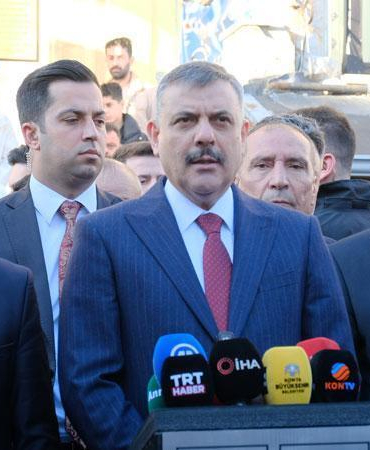 Bakan Çiftçi: Cenabıhak kıyamete kadar bu aziz milleti birlik ve beraberlik içerisinde yaşamayı nasip etsin