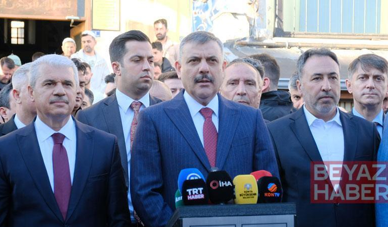 Bakan Çiftçi: Cenabıhak kıyamete kadar bu aziz milleti birlik ve beraberlik içerisinde yaşamayı nasip etsin