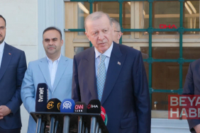 Cumhurbaşkanı Erdoğan, bayram namazını Büyük Çamlıca Camii