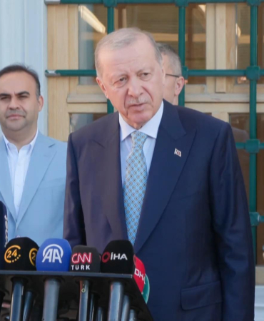 Cumhurbaşkanı Erdoğan, bayram namazını Büyük Çamlıca Camii