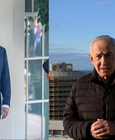 Donald Trump ile Binyamin Netanyahu telefonda görüştü