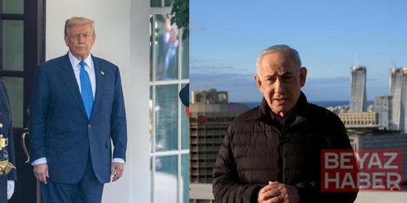 Donald Trump ile Binyamin Netanyahu telefonda görüştü