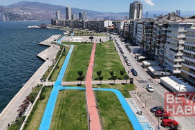 İzmir’de Kordon boş kaldı