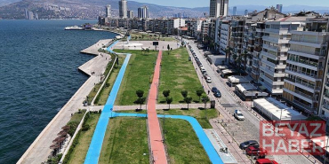 İzmir’de Kordon boş kaldı