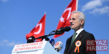 Bakan Uraloğlu: Antalya-Alanya Otoyolu Projesi