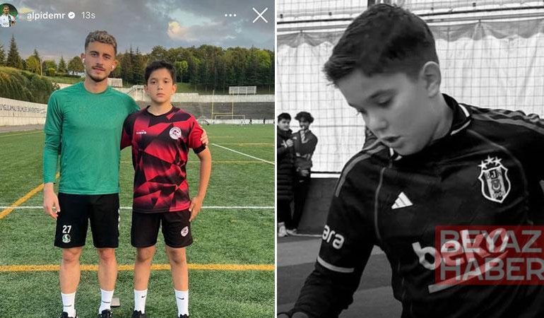 Kazada ölen Halil, 1 gün önce Sakaryasporlu futbolcuyla antrenman yapmış