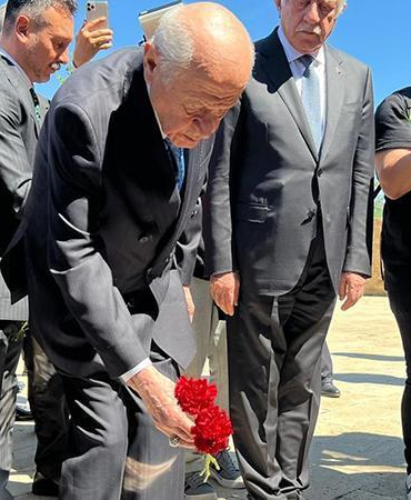 Bahçeli, Ülkücü Şehitler Anıtı