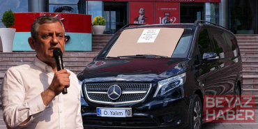 Özel’den CHP Genel Merkezi'ndeki araç görüntülerine açıklama