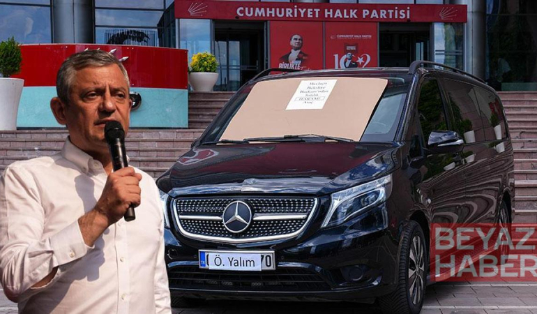 Özel’den CHP Genel Merkezi'ndeki araç görüntülerine açıklama