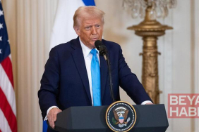 Trump: Gelinen noktadan memnun değiliz